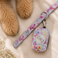 Floral Dog Poop Bag Holder UK | Matching Dispenser | Blossom Dreams