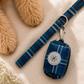 Tartan Dog Poop bag holder | Poop bag dispenser | Plaid Date