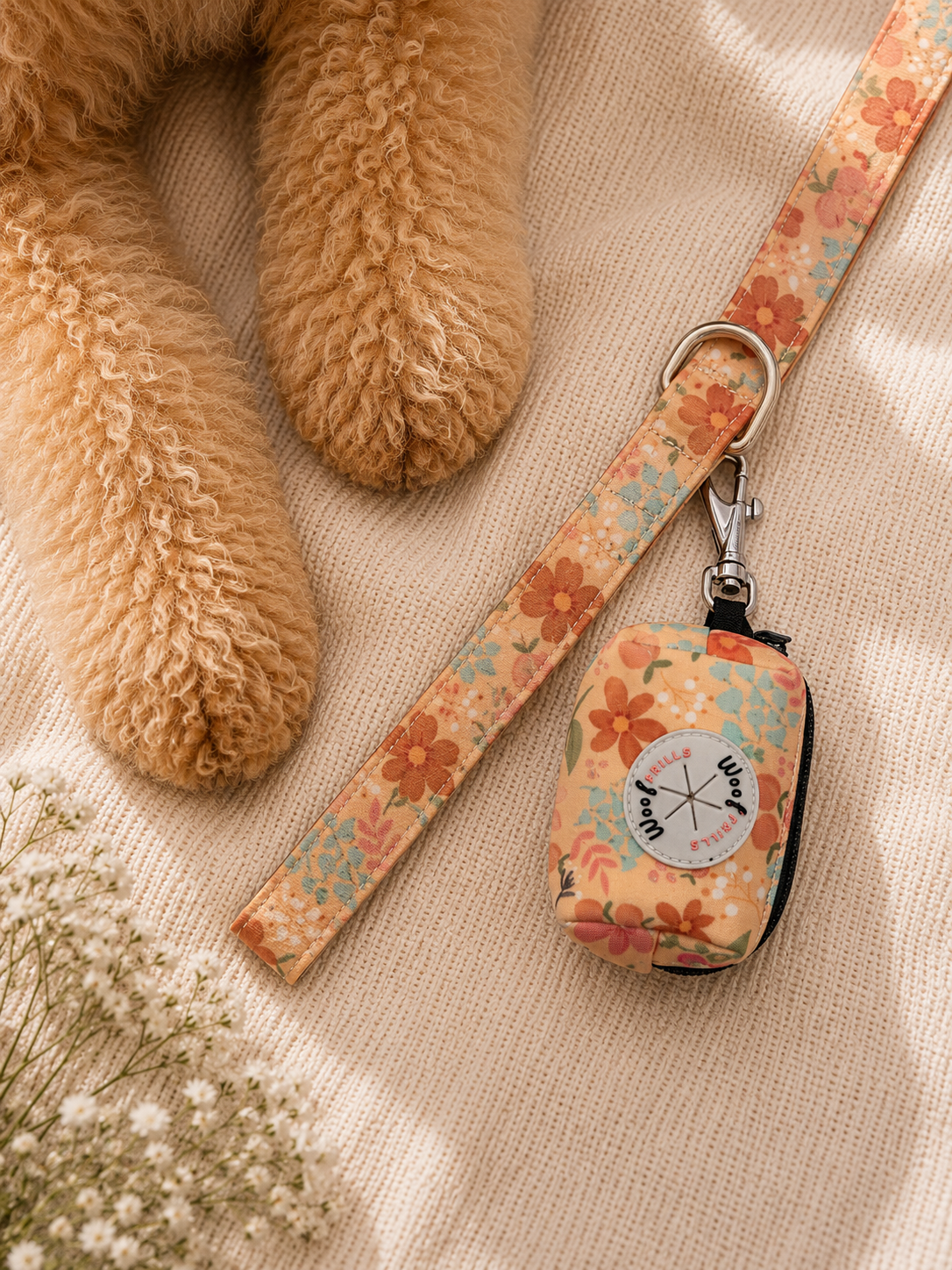 Dog Poop bag holder | Poop bag dispenser | Peachy Dreams