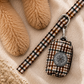 Dog Poop bag holder | Poop bag dispenser | Best i ever plaid