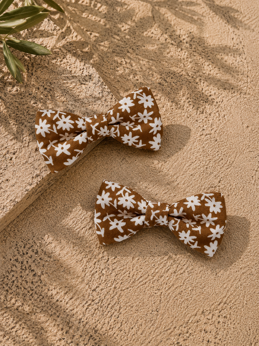 Dog Bow tie - Bloom me away