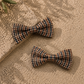 Houndstooth Dog Bow Tie – Heritage Hound