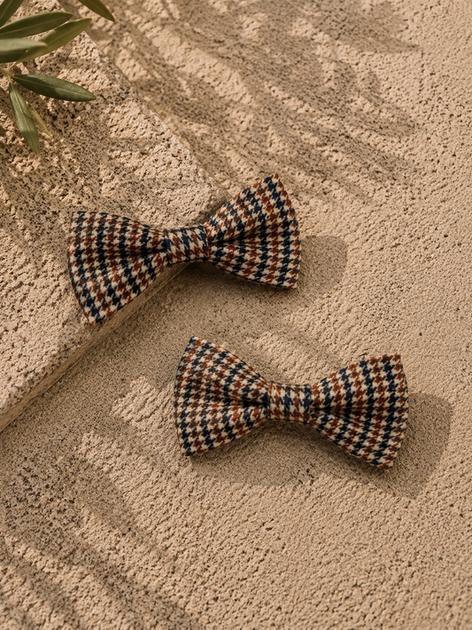 Houndstooth Dog Bow Tie – Heritage Hound