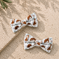 Dog Bow tie - Enchanted Fox