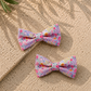 Dog Bow Tie – Blossom Dreams | Floral, Velcro Attachment for Collar or Harness