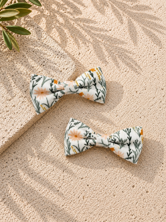 Dog Bow tie - Wildflower Strolls
