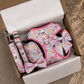 Floral Dog Harness Set – Blossom Dreams | Matching Collar, Lead & Bow | BUNDLE OF YOUR CHOICE