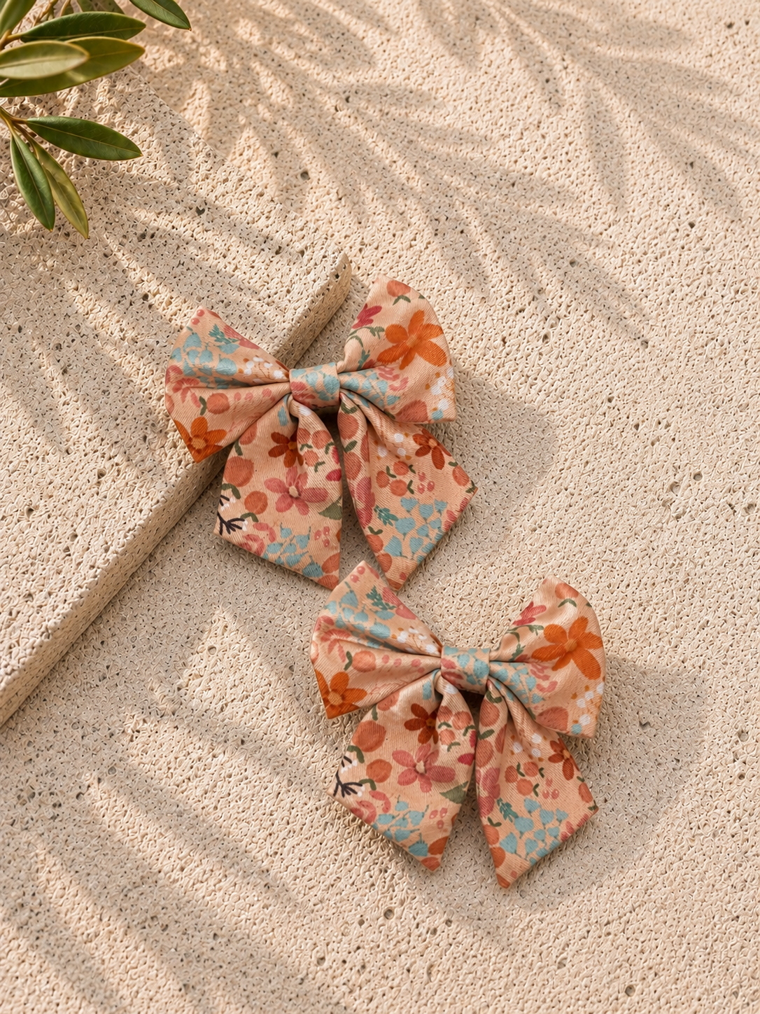 Sailor Dog Bow tie |Peachy Dreams | Velcro