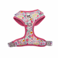 Floral dog harness Blossom Dreams adjustable harness for small dogs