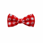 Dog Bow tie - Picnic to my heart