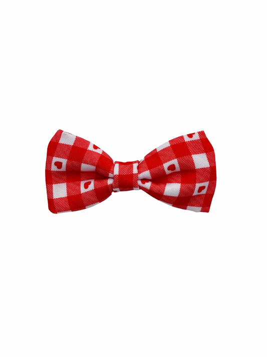 Dog Bow tie - Picnic to my heart