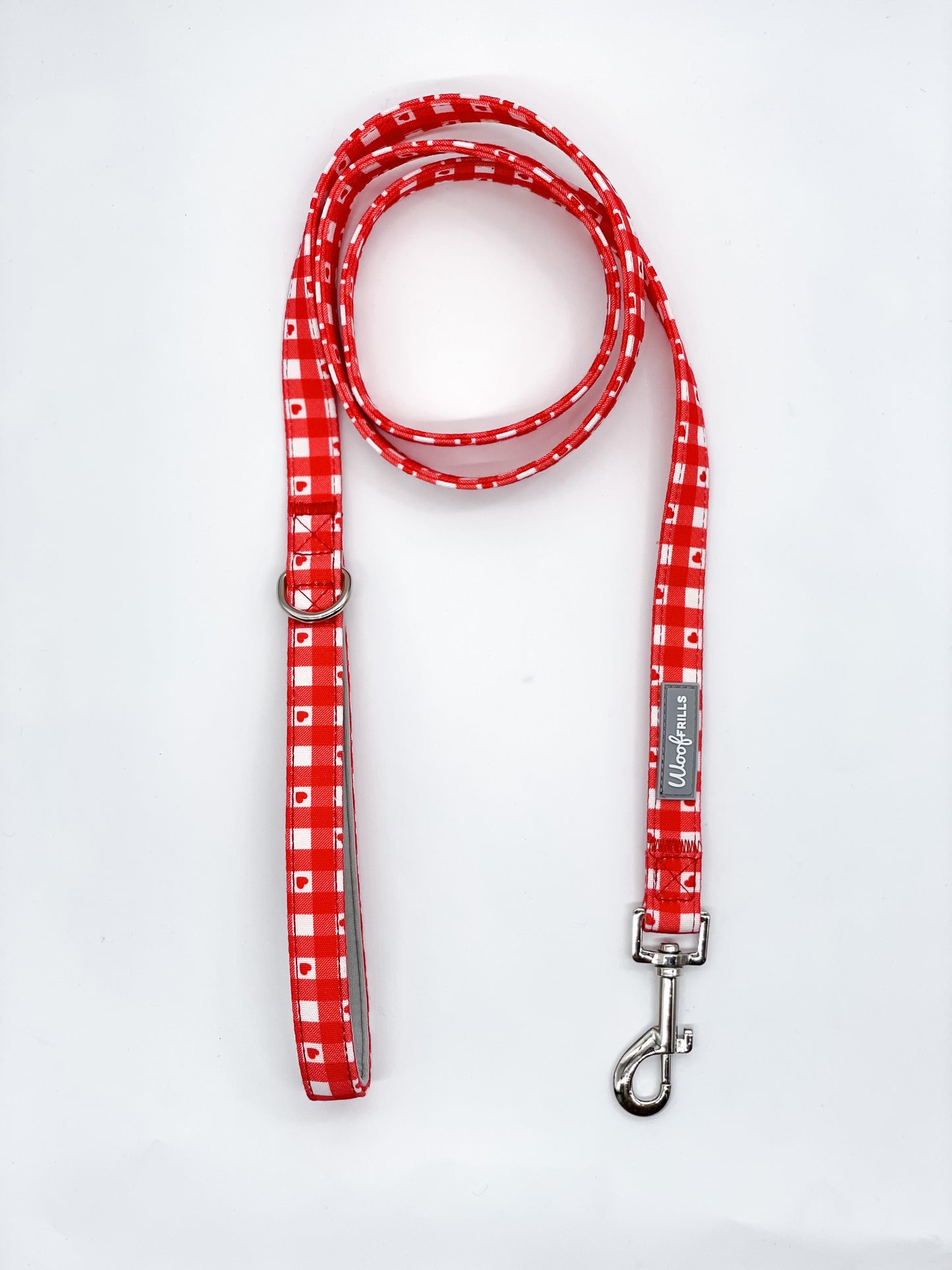 Dog lead | Soft handle | Picnic to my heart