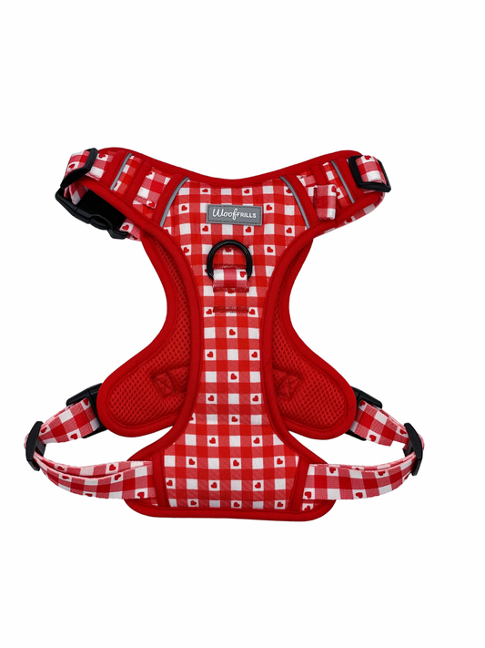 Step in Dog Harness | No pull dog harness | Pupperfly Frills