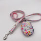 Blossom Dreams floral dog lead with matching harness and collar