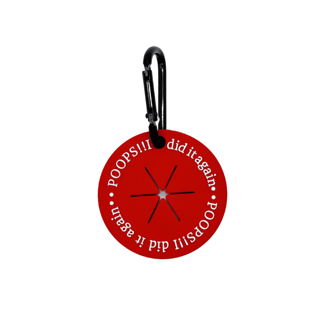 Poo Bags Holder Pick Me Up Woof Frills poo-bags-holder-pick-me-up-woof-frills