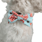 Dog Bow Tie SMALL - Oh Crumbs it’s Christmas - Woof Frills