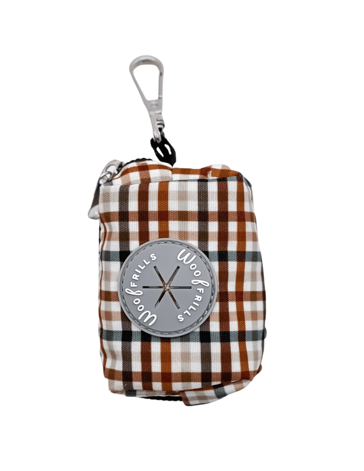 Dog Poop bag holder Poop bag dispenser Best i ever plaid