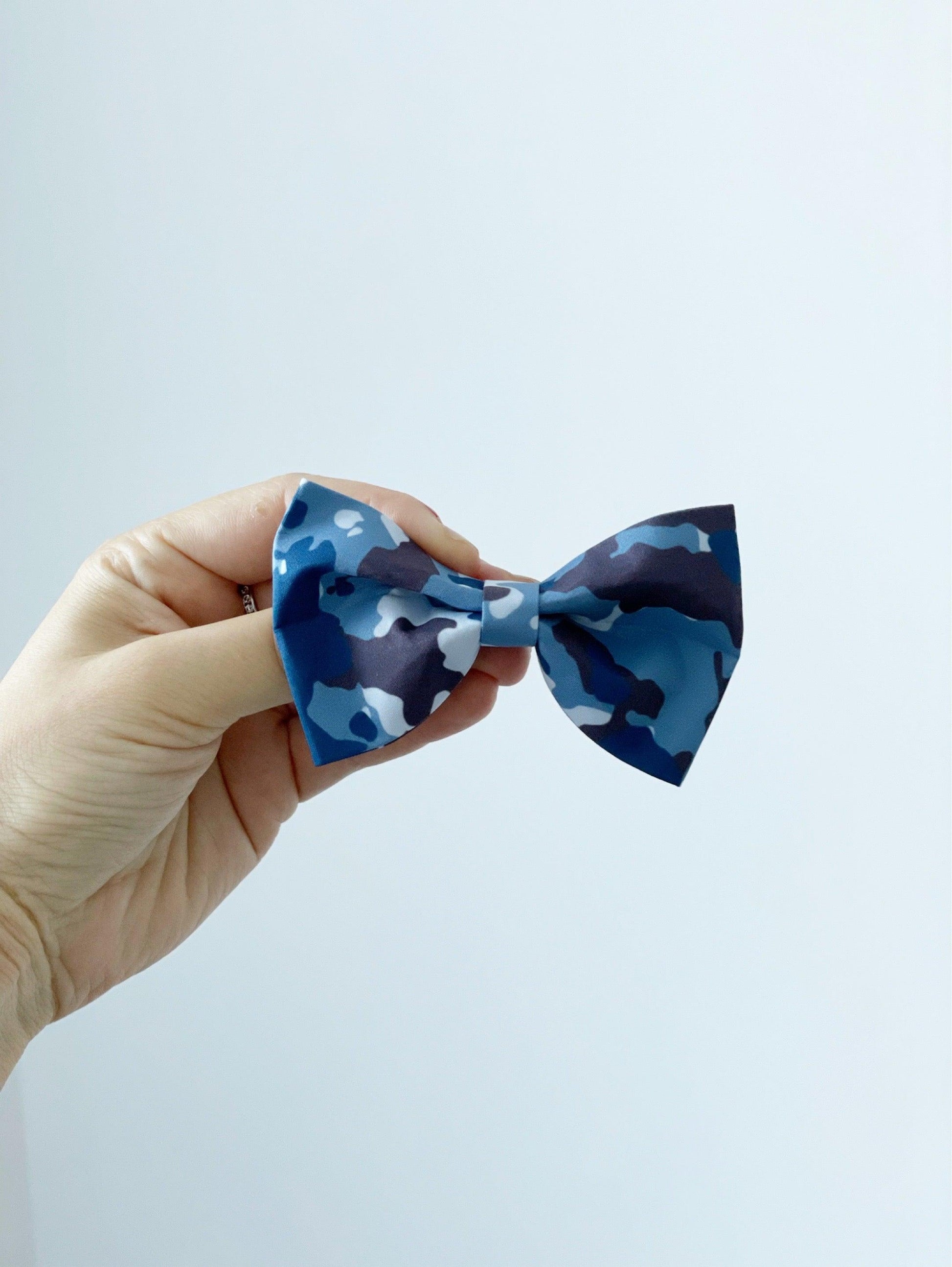 Camouflage - Bow tie - Woof Frills