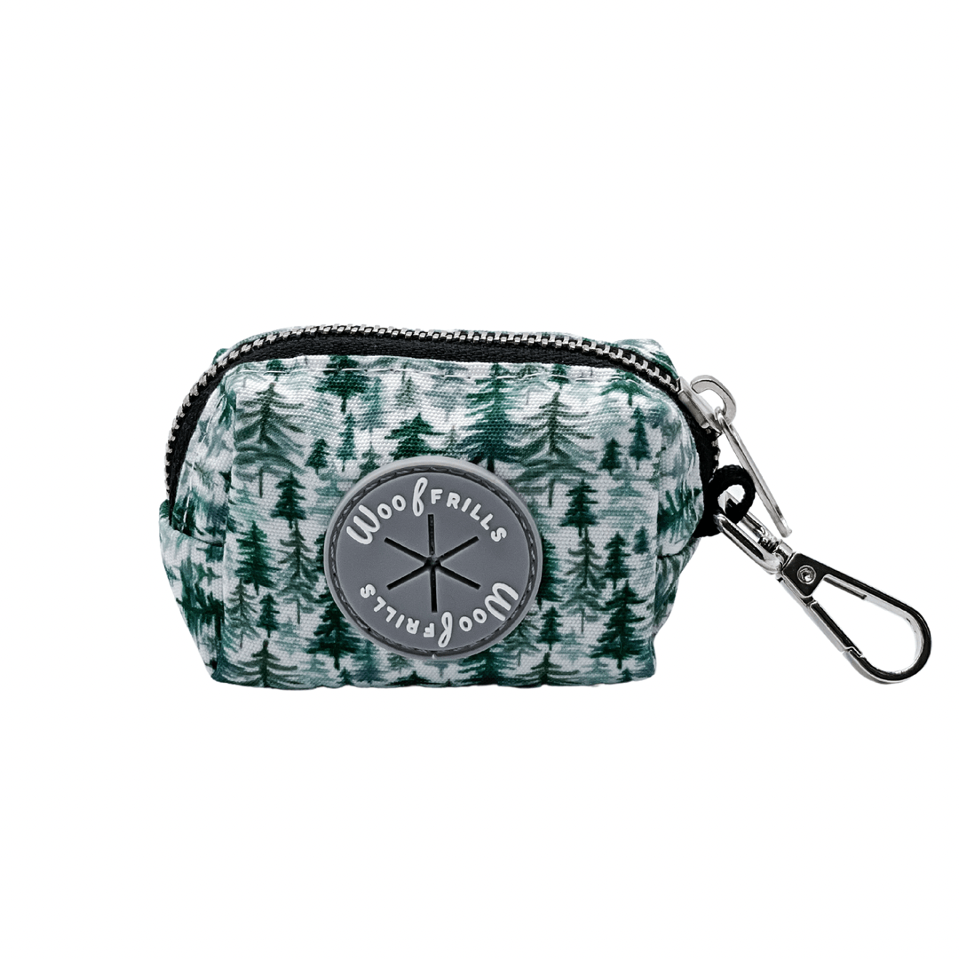 Fabric poop bag hot sale dispenser