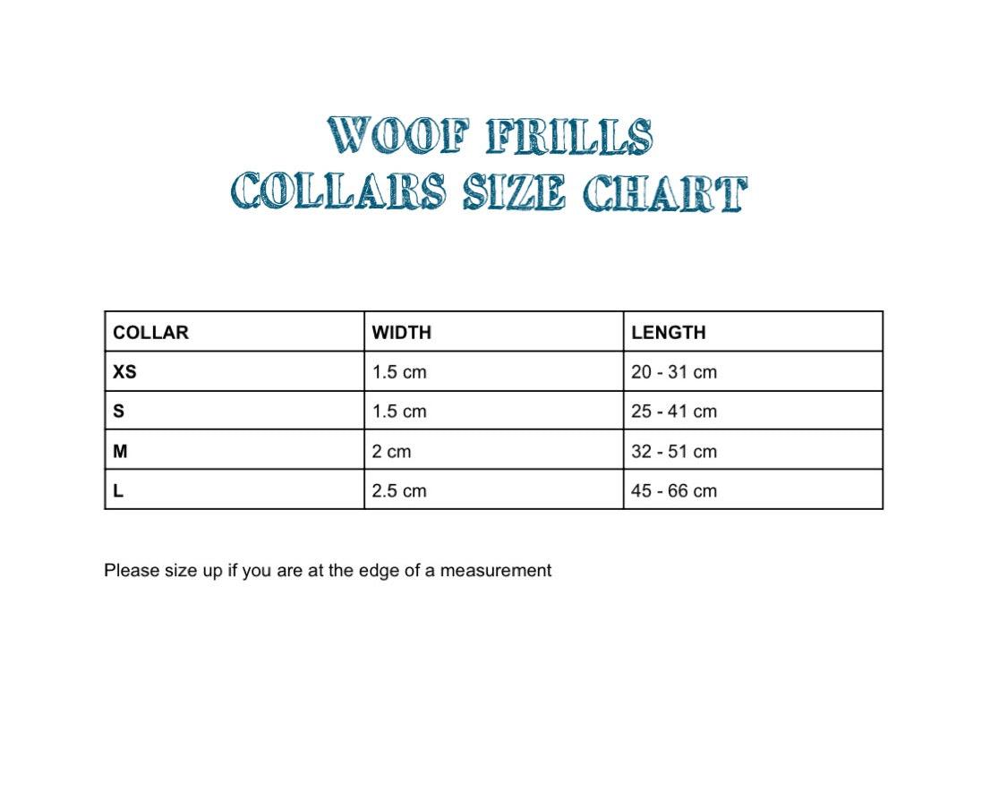 Tartan - Adjustable  Collar - Woof Frills