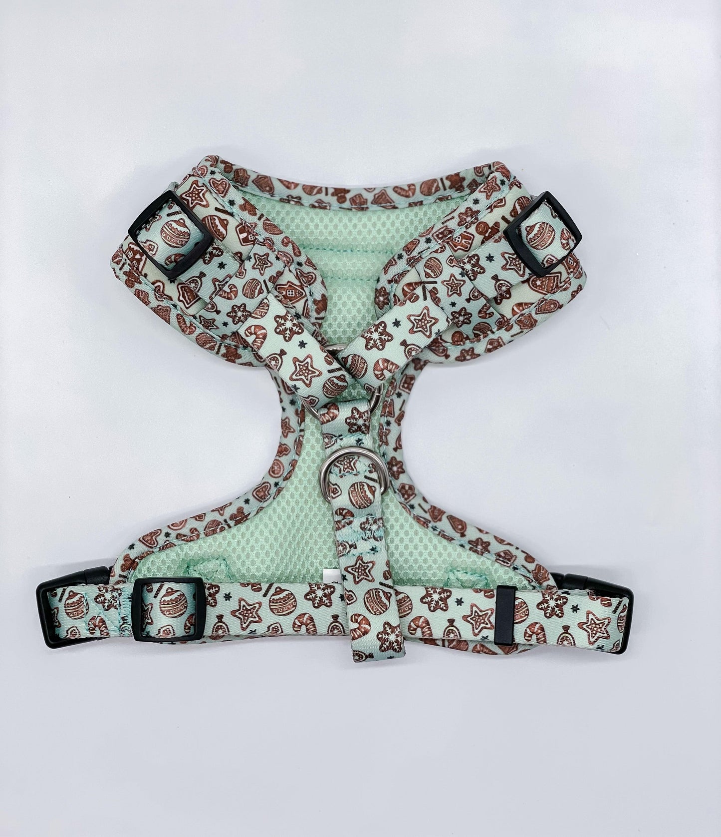 Adjustable Dog Harness | Soft & Comfortable dog harness | Oh Crumbs it’s Christmas - Woof Frills
