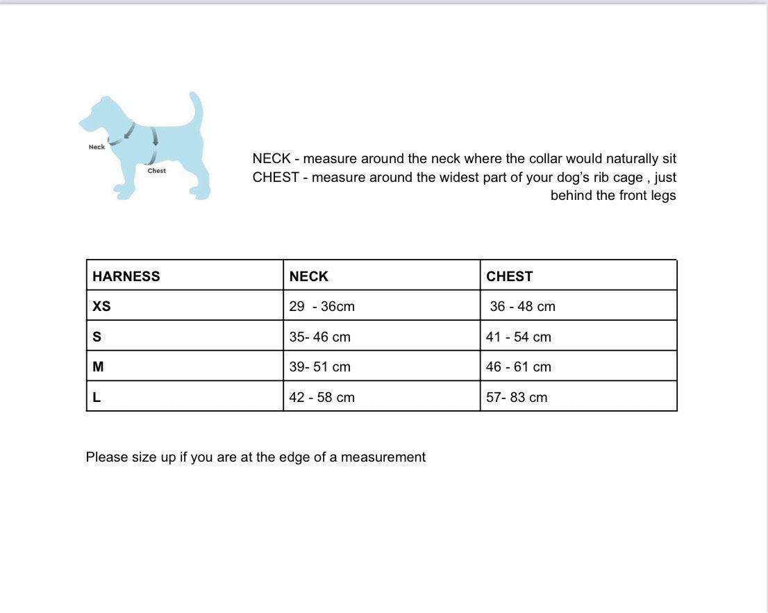 Pupart - Adjustable Harness - Woof Frills