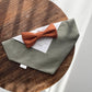 Sage wedding tuxedo with bow tie of your choice - Woof Frills