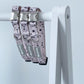 Nude terrazzo - Adjustable  Collar - Woof Frills