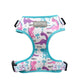 Princess Dino - Adjustable Harness - Woof Frills