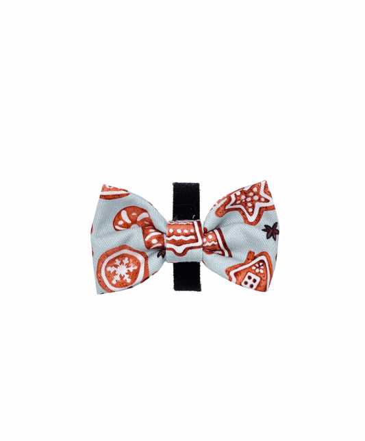 Dog Bow Tie SMALL - Oh Crumbs it’s Christmas - Woof Frills