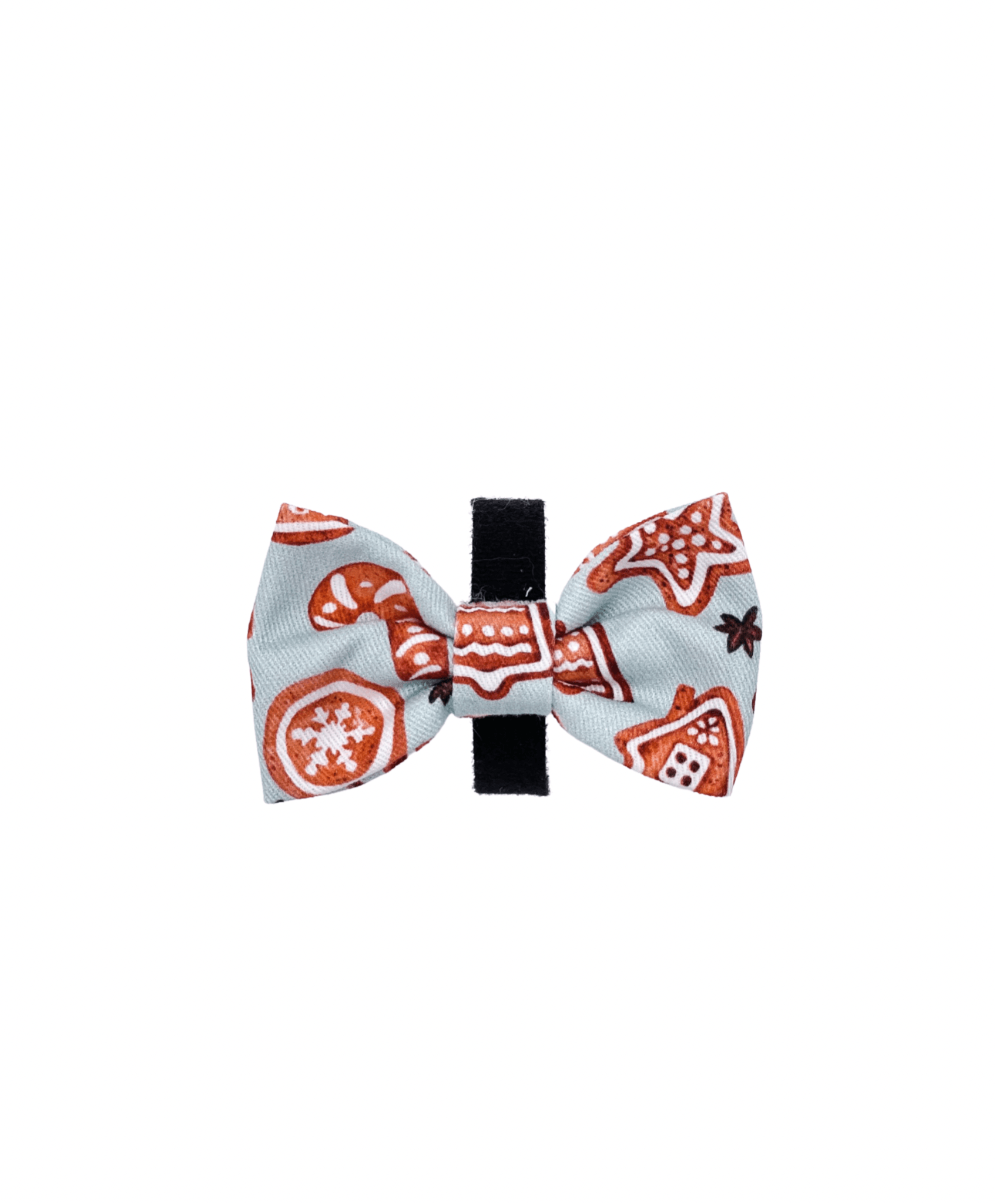 Dog Bow Tie SMALL - Oh Crumbs it’s Christmas - Woof Frills