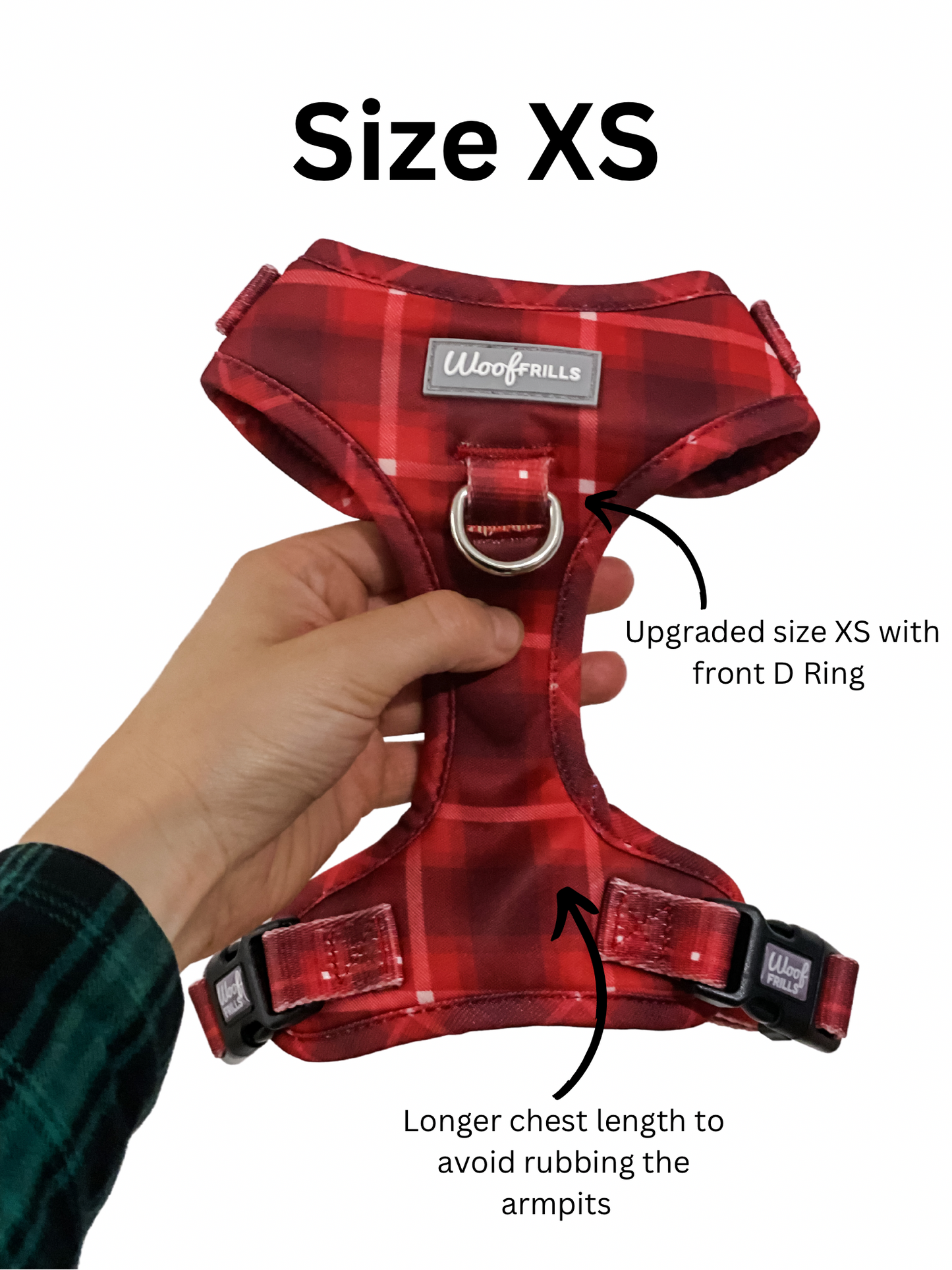 Dog Harness | You plaid me at hello