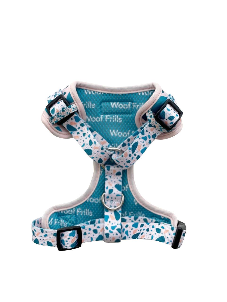 Pupart - Adjustable Harness - Woof Frills