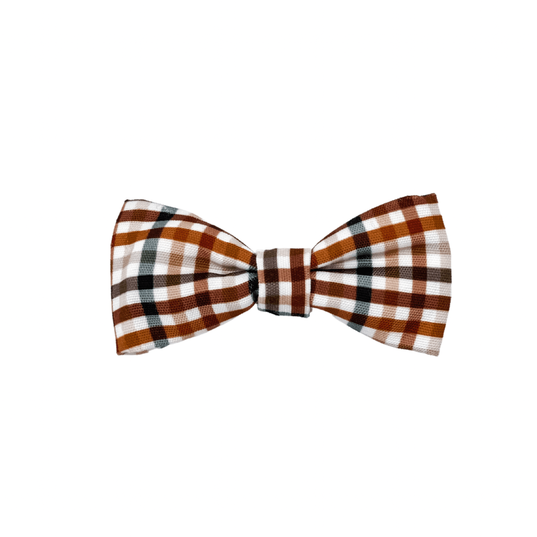 Dog Bow tie - Best i ever plaid - Woof Frills